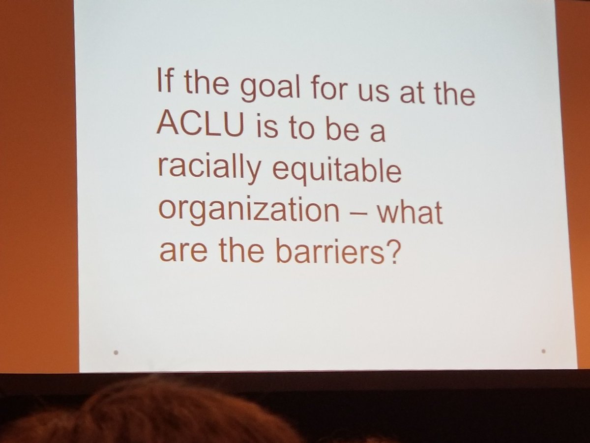 mestorms's tweet photo. So much gratitude to #johnpowell #haasinstitute @HaasInstitute #aclucon19 for moderating a conversation about race and belonging https://t.co/cctxWoFZ7T