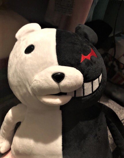 monokuma ball plush