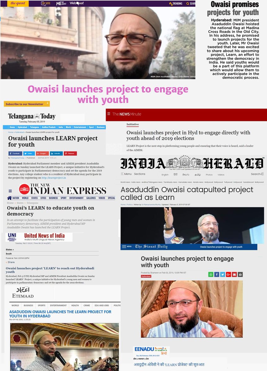 learnproject_in's tweet image. #LEARNProject touches the fourth pillar of democracy. #BecomeALEARNer on learnproject.in
#DemocraticallyYours #LEARNWithAsad