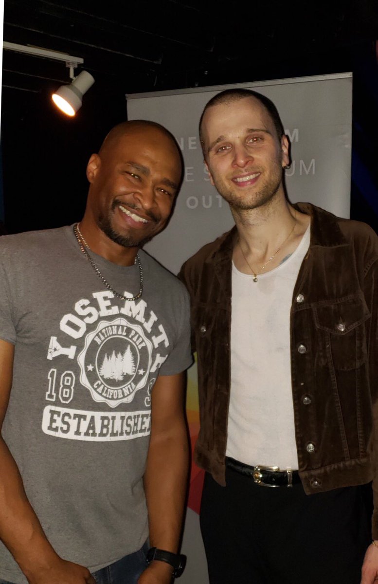 This guy is down to earth, puts on an awesome show and meets his fans.