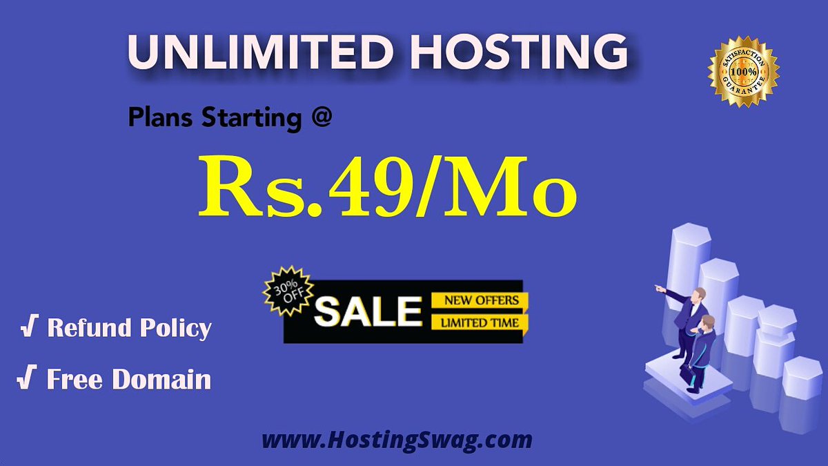 Rohit_Rj15's tweet photo. Special Offers Now or never. #Unlimited #Hosting plans Starting @Rs.49/mo
**30% Off On First Invoice.. 
Link :- https://t.co/XQoH2O3tis
#Webhosting #Server #unlimitedhosting https://t.co/ve4CO7FMio