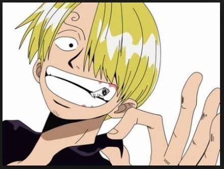 𝗬 𝘂 𝗰 𝗵 𝗮 𝗻 3ヶ月ぶりに髭剃って 口元が2年後サンジから2年前サンジになった