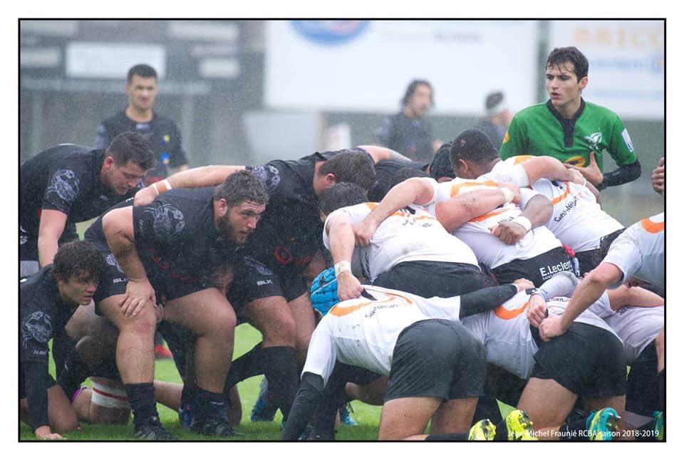 OfficielRcba's tweet photo. 👶 Nos espoirs joueront ce dimanche 10 Février à 14h leur match reporté face au Niort Rugby Club, venez nombreux les soutenir! https://t.co/Pn4mEABFy0