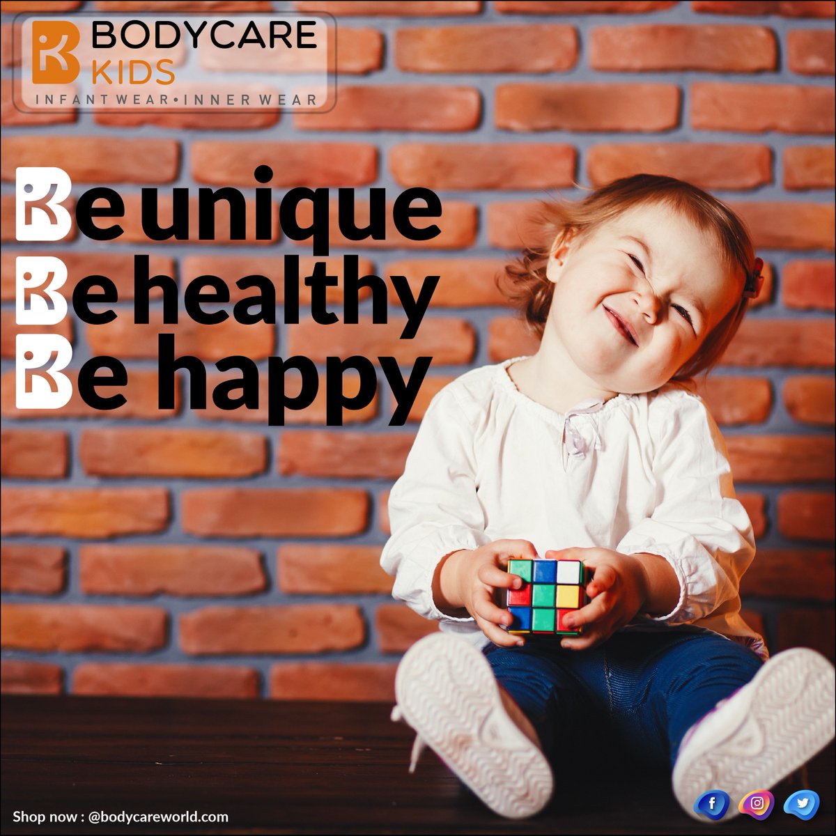 bodycare kidswear