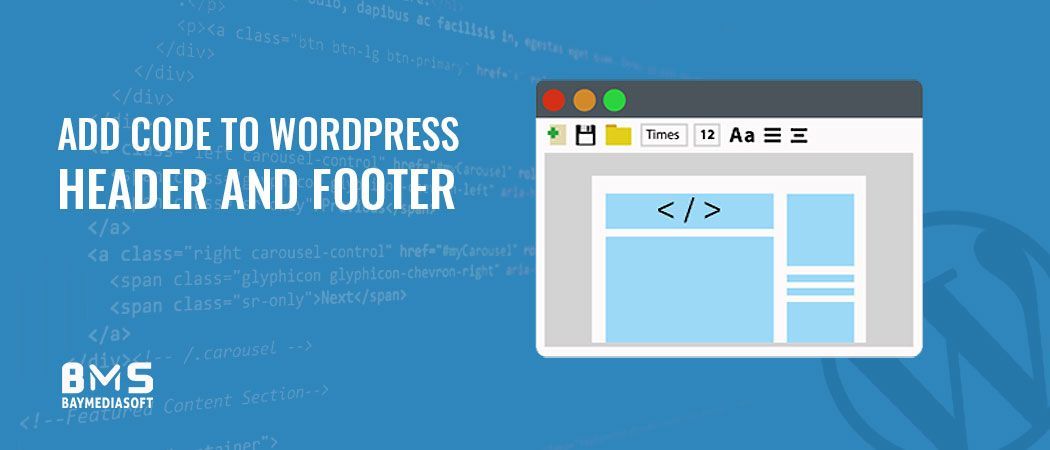 Quick Steps To Add Header And Footer Code To Your WordPress Website.
buff.ly/2GbNoDB

#php #webdev #mysql #news #web #developer #laravel #webdesigner #api #baymediasoft