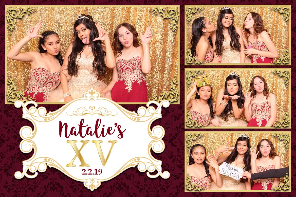 eyphotobooth's tweet photo. Natalie’s XV

#quince #xv #esevestido #fifteenandfabulous #quinceañera #sweet15 #quinceanera #quince #xv #party #fiesta #love #birthday #fashion #15 https://t.co/A2MZMuNVBO