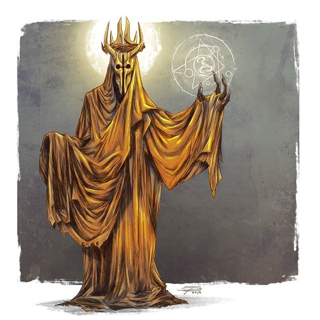 jpowersart's tweet photo. Lovecraftuary Day 4: Hastur - The King in Yellow

#lovecraftuary2019 #lovecraftart #darkart #monster #conceptart #cloakedfigure #robertchambers #carcossa #horror #tweets https://t.co/DOBCa85e1J https://t.co/vRCC7N9D4C