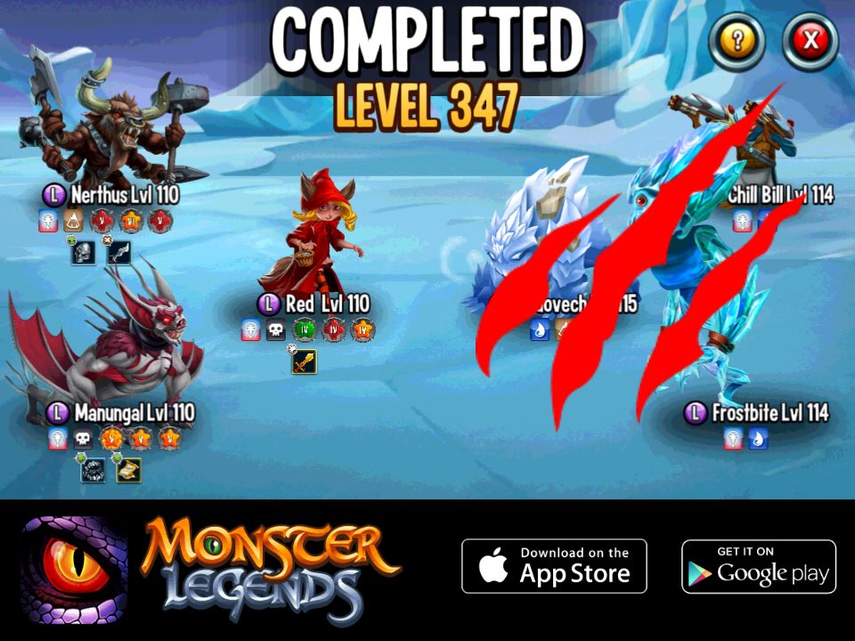 undeadthread's tweet image. I won a reward at Monster Legends! Want to join? Start collecting your team of monsters!
monsterlegendsgame.com/referral/?uid=…