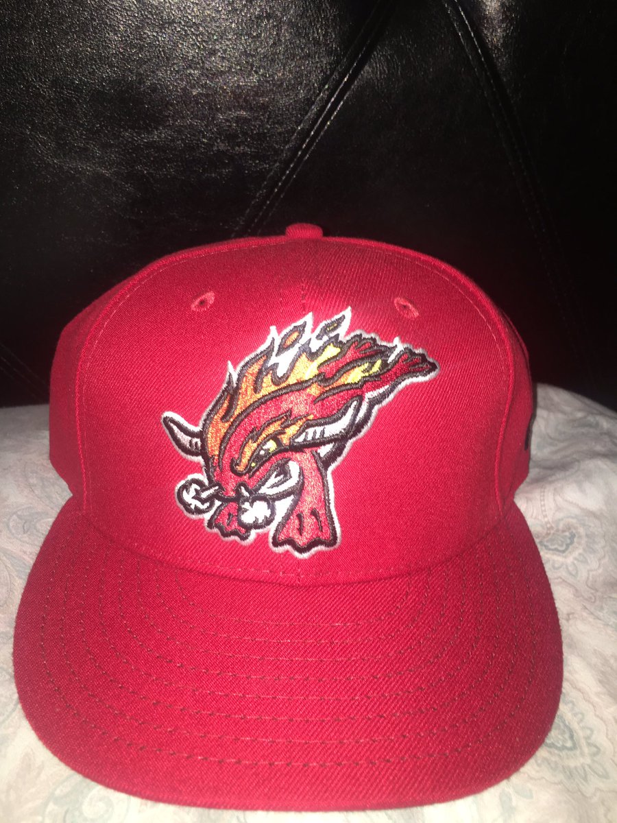 MattsMusicMix's tweet photo. Got my @FireFrogsBB hat delivered from Lids today 🔥🐸#FireFrogsBaseball https://t.co/lrDLxrfewE