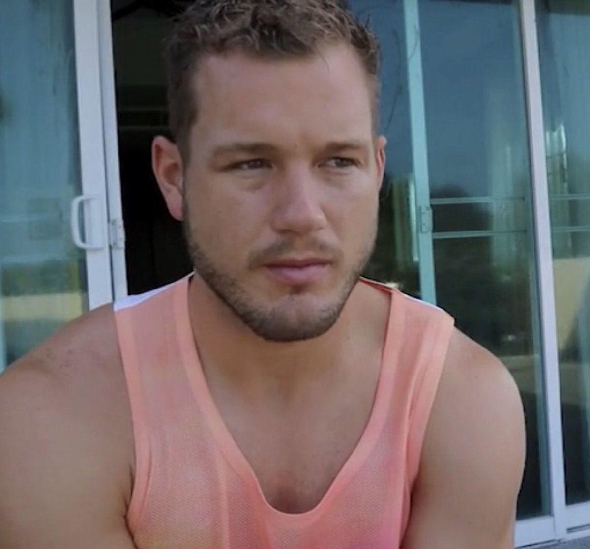 coltonandcass's tweet photo. when you realize you have to wait a whole ass week again to see the next episode #thebachelor https://t.co/5novxzWDib