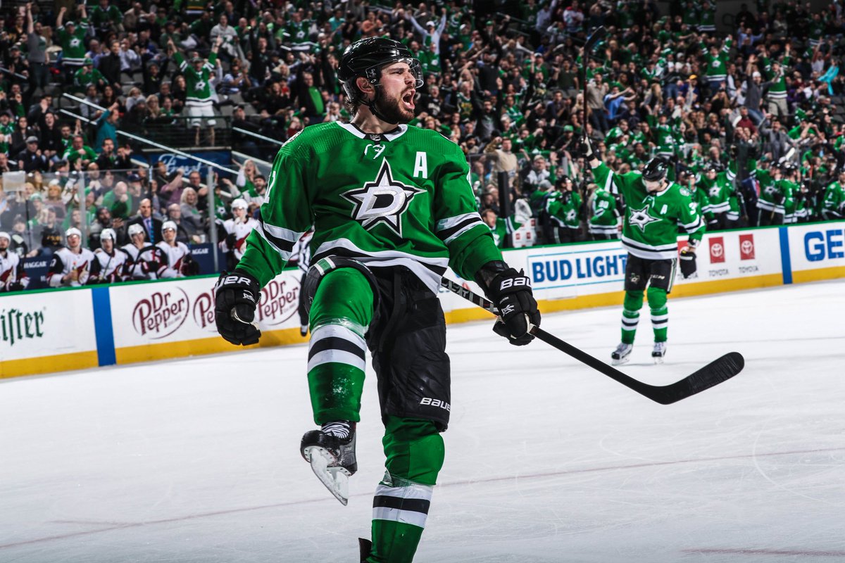 Dallas Stars on Twitter: &quot;Tyler Seguin is on fire, tallying four goals in  the past 3 games (2 of them being game-winners). 🔥 #GoStars… &quot;