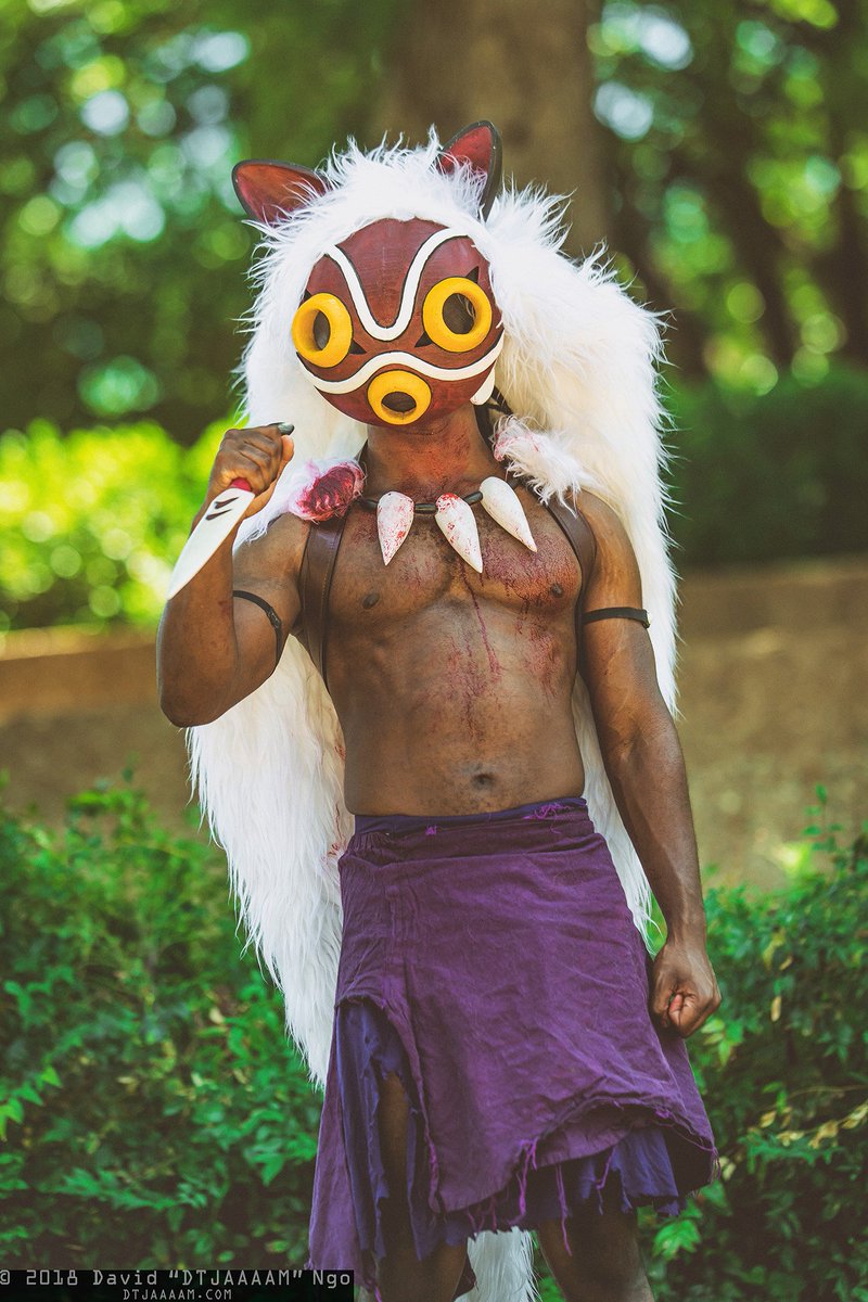 DTJAAAAM's tweet photo. Rule 63 San from Princess Mononoke.
Cosplayer: @U_N_KNOWEN (https://t.co/Xy7UnydRt9)
#cosplay #akon #akon29 #akon2018 #princessmononoke #28DaysOfBlackCosplay https://t.co/Hz55cDZfu0