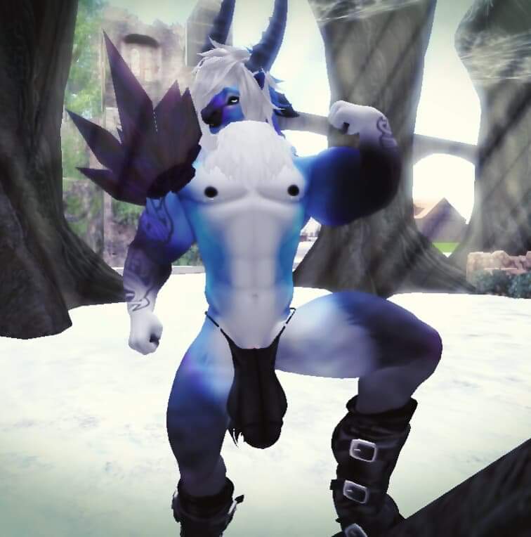 Bueno es hora de casar en el mundo mortal, pero primero un poco de estiramiento, el clima aquí es cálido a comparación del HelHeim. ~