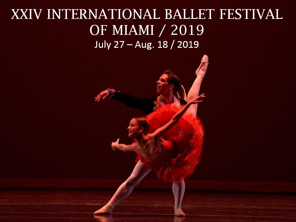 Miami Hispanic Ballet / Int Ballet Fest of Miami tweet media