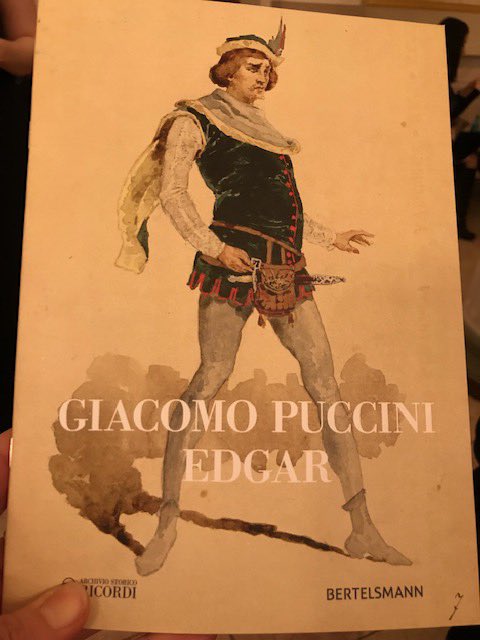 ThomasRabe's tweet photo. With a lot of guests at the Berlin premiere of the Puccini opera "Edgar" - a joint project of the Berliner Operngruppe and Bertelsmann https://t.co/0xdsA7KJIM