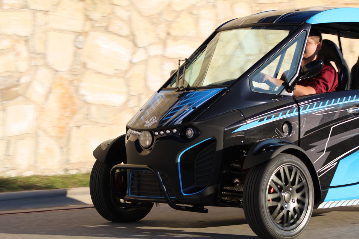AEV Technologies tweet media