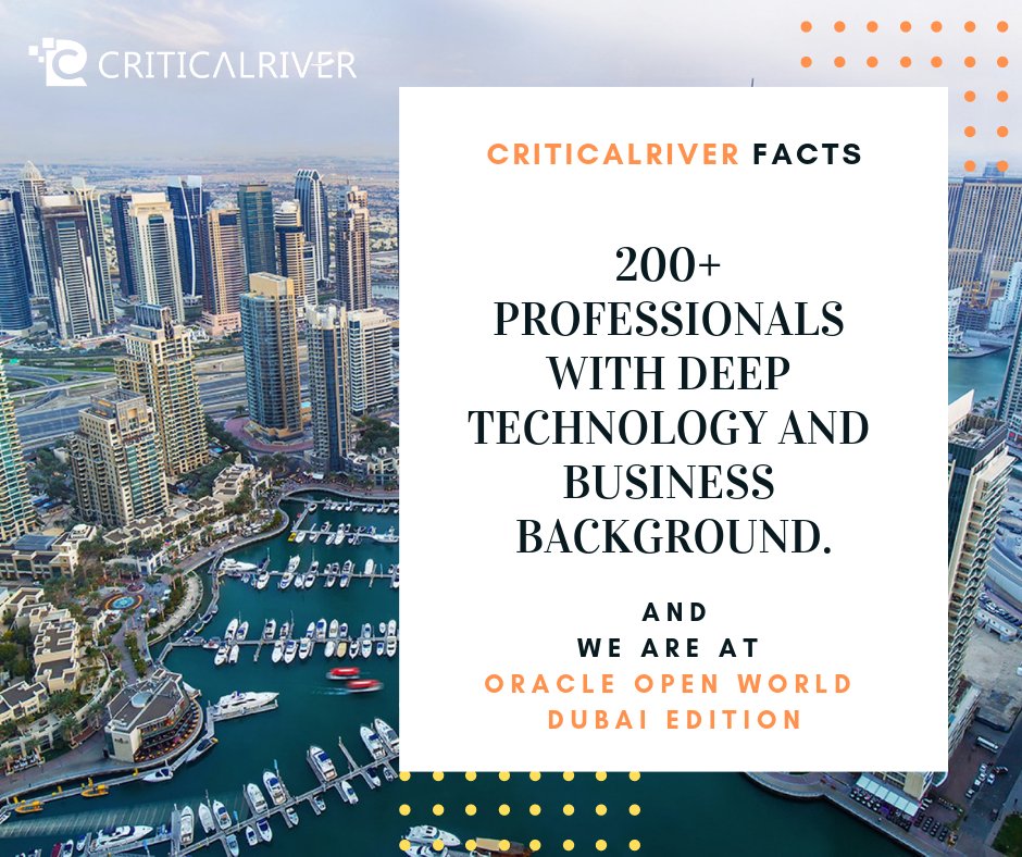 CriticalRiver's tweet photo. So it's a new year and a new beginning, so let's start by refreshing your memory a bit. #WhoAreWe? #CriticalRiver #Technophile #TechEverything #LetsDoIt https://t.co/E8MsYrlzKk