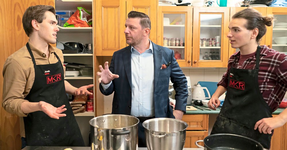 Tv Week On Twitter Outspoken Siblings Josh And Austin Push Mkr