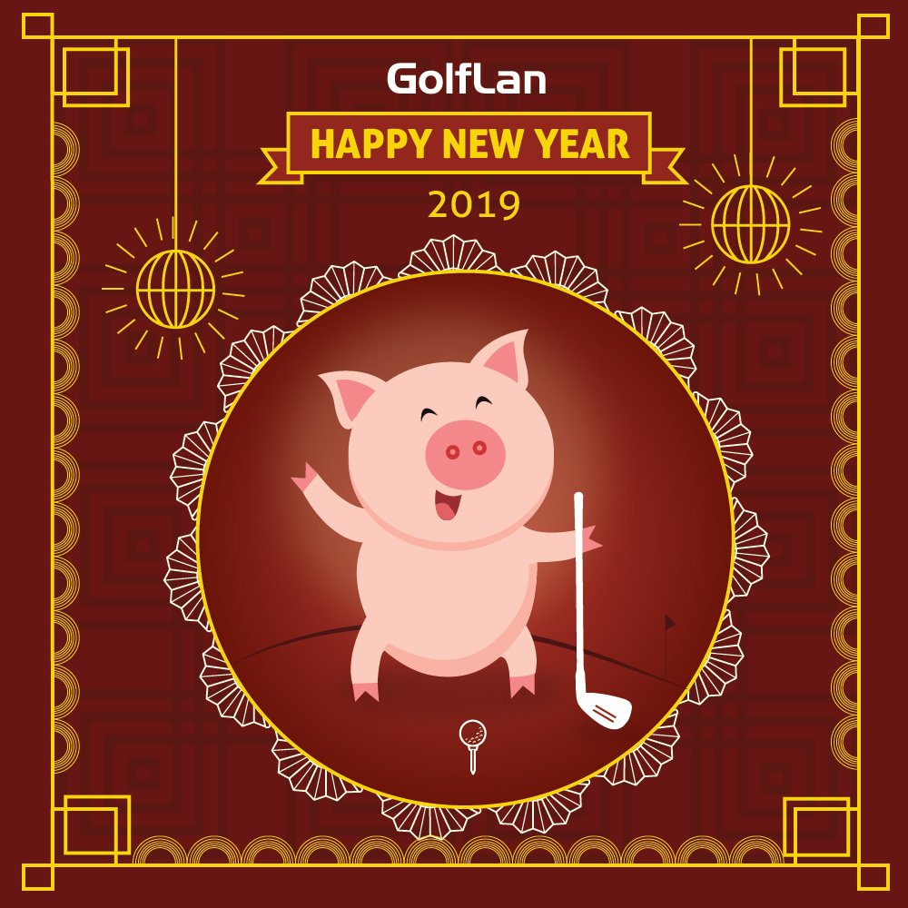 It's a brand #newyear!
Wishing you endless happiness, fortunes, and peace in the years to come.

#HappyNewYear #CNY #ChineseNewYear #YearofthePig #Lunar #Golflan