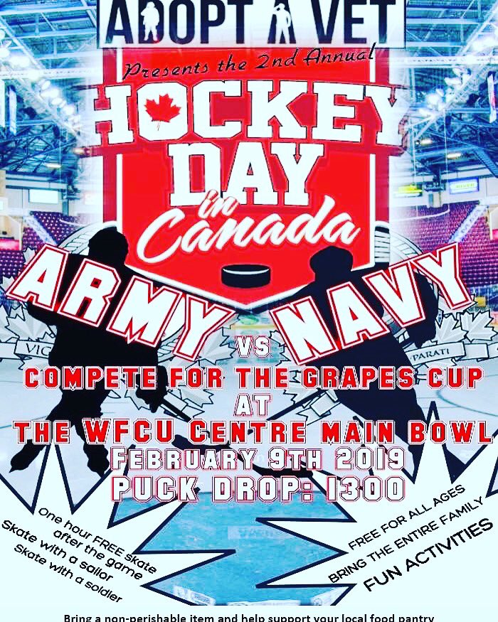adoptavetcanada's tweet photo. Come out and support a great cause at our FREE community event. #WindsorON #WindsorWarriors #windsor @AM800News @CTVWindsor @TheWindsorStar @snapdWindsor @EyesOnWindsor @CoachsCornerDC https://t.co/QuVqM4Vn3b