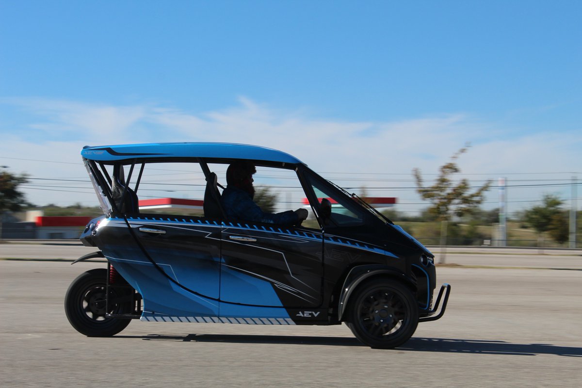 AEV Technologies tweet media