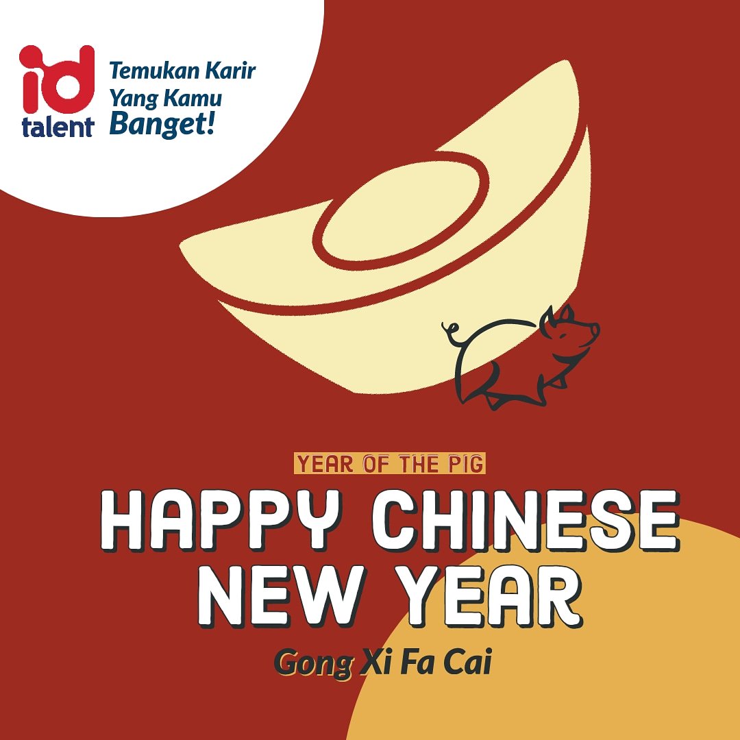 Selamat Tahun Baru Imlek
----------
Semoga kita semua selalu dilimpahkan kesehatan dan kemakmuran di tahun ini
----------
#talentIndonesia #talent
#chinesenewyear #cny2019 
#imlek #tahunbaruimlek 
#tahunbarucina #tahunbarucina2019