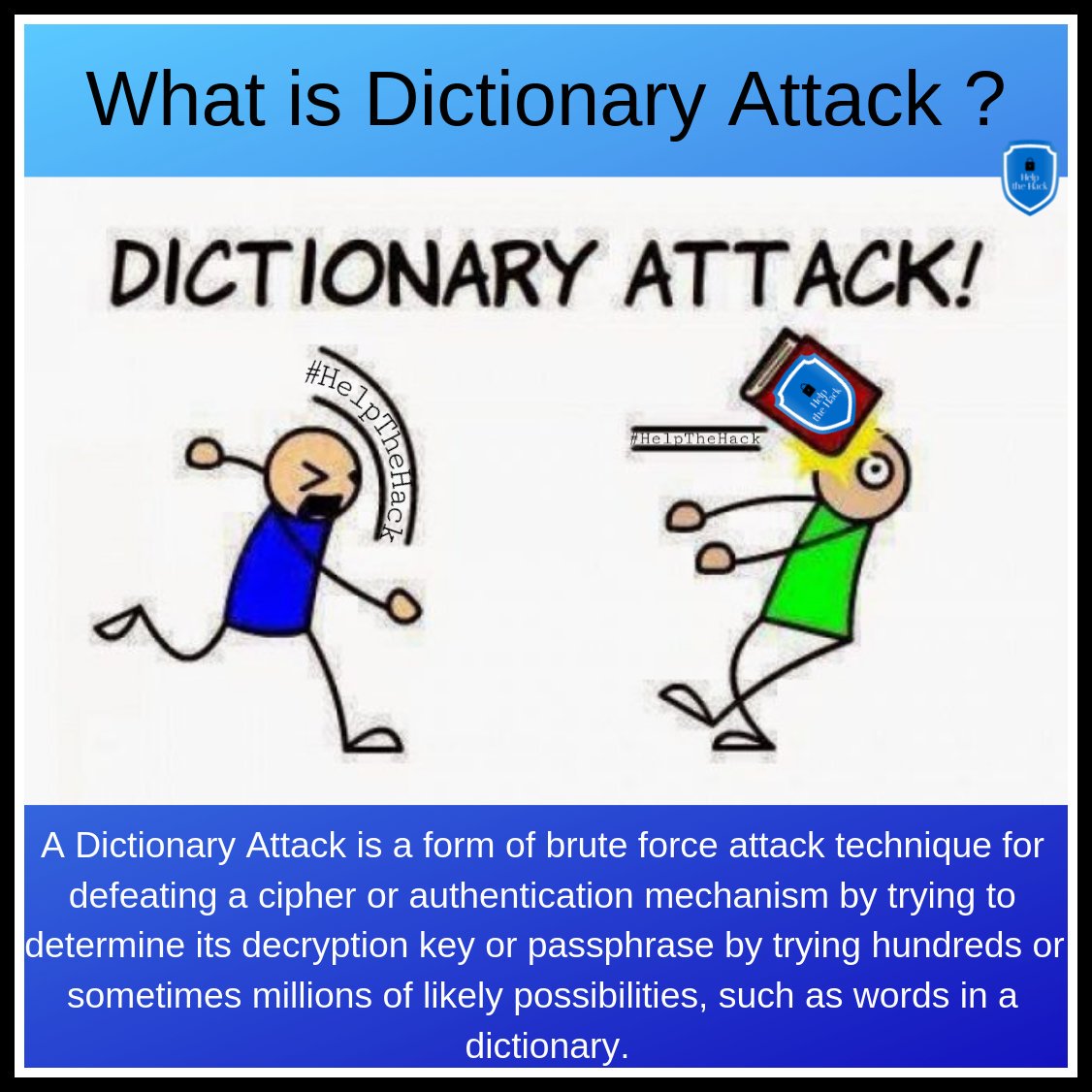 HelpTheHack's tweet image. 🔥 #dictionaryattack 🔥

#meme #hacking #HelpTheHack