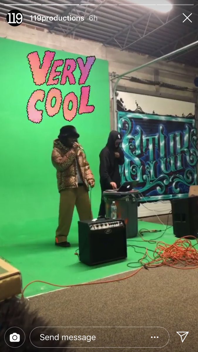 Piece I did at #119studios