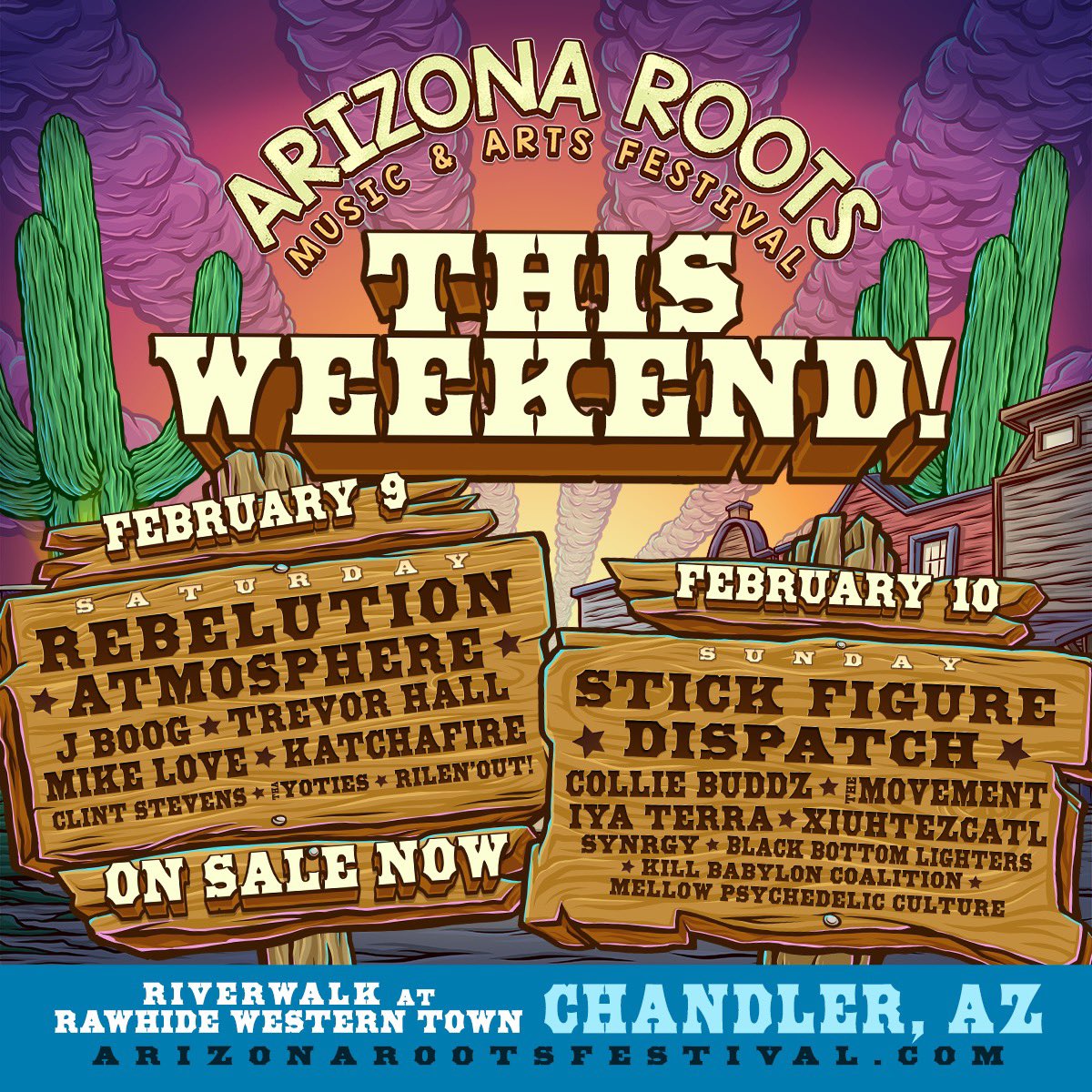 CollieBuddz's tweet photo. ARIZONA!! See you this weekend at @AZRootsFest!  Tickets available now at https://t.co/wXboHjAFmg #arizonarootsfestival https://t.co/ifdgy0VMF8
