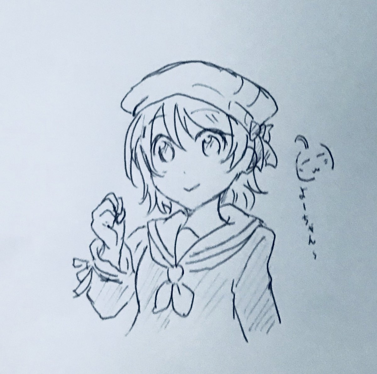 前こうかな? 