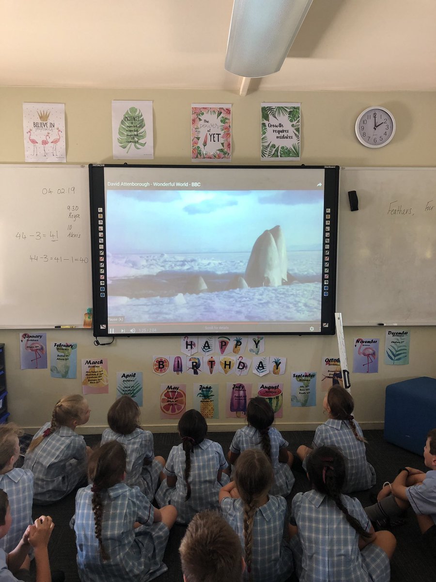 Year3AtOC's tweet photo. What a wonderful world! Delving into Features, Fur or Leaves for science #LearningatOC https://t.co/AqdWB7SIkG