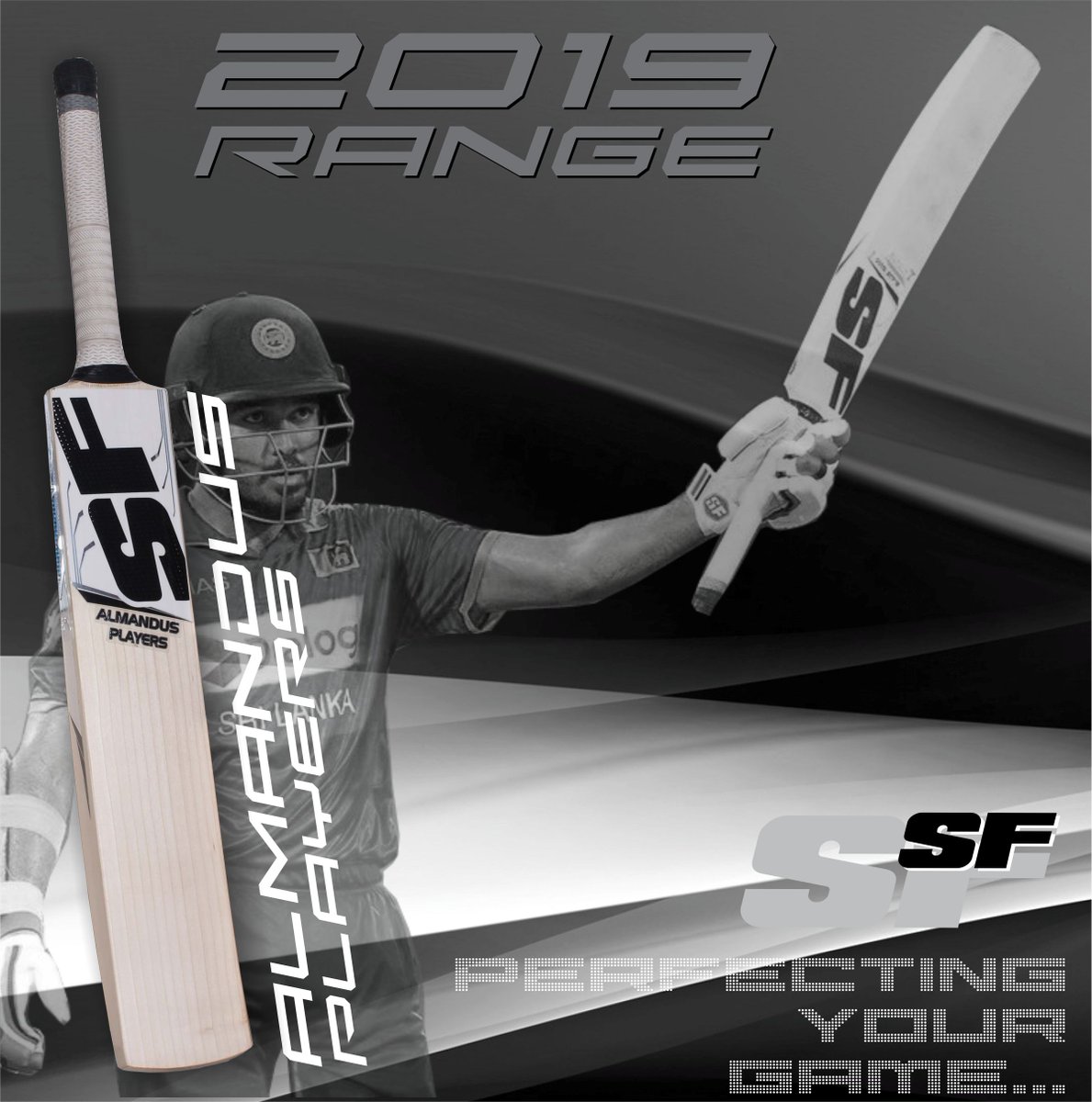 SF_Stanford's tweet photo. #EnglishWillow #Almandus Players #Cricket bat. @milindasiri #Sports #ODI #T20 #TeamSF #SFCricket #StanfordCricket #PerfectingYourGame https://t.co/RMFwh3CcPw