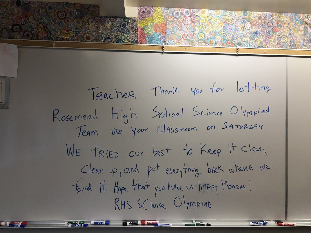 poly_stogdill's tweet photo. Thanks @RosemeadPanther Science Olympiad team! https://t.co/z9752aHE00