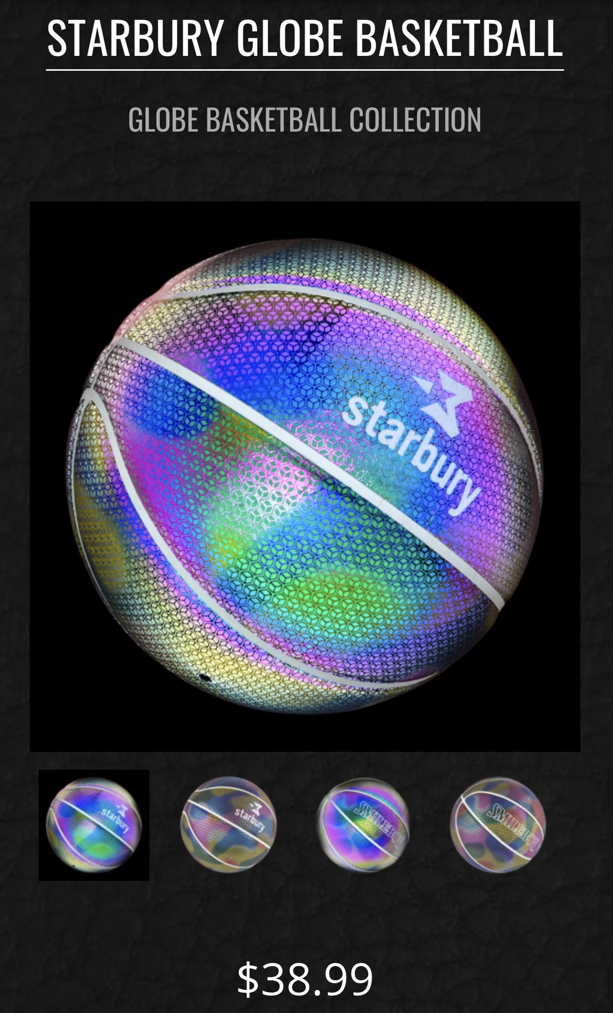 Starbury basketballs hotsell