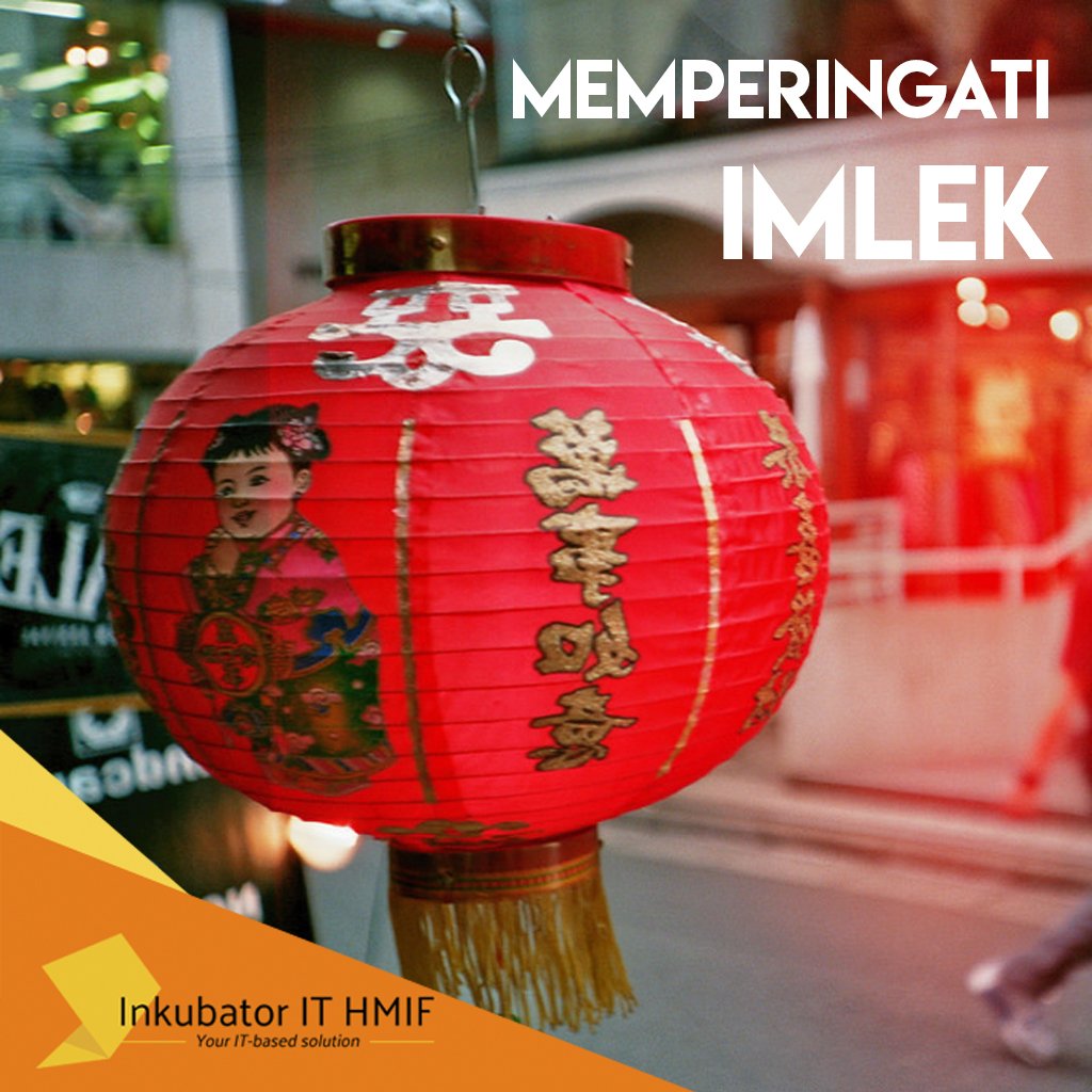 [Selamat Hari Raya Imlek!]
Gong Xi Fat Cai,
Xin Nian Kuai Le!

Selamat Hari Raya Imlek! Semoga Semakin Bahagia Setiap Waktu.
-Inkubator IT-