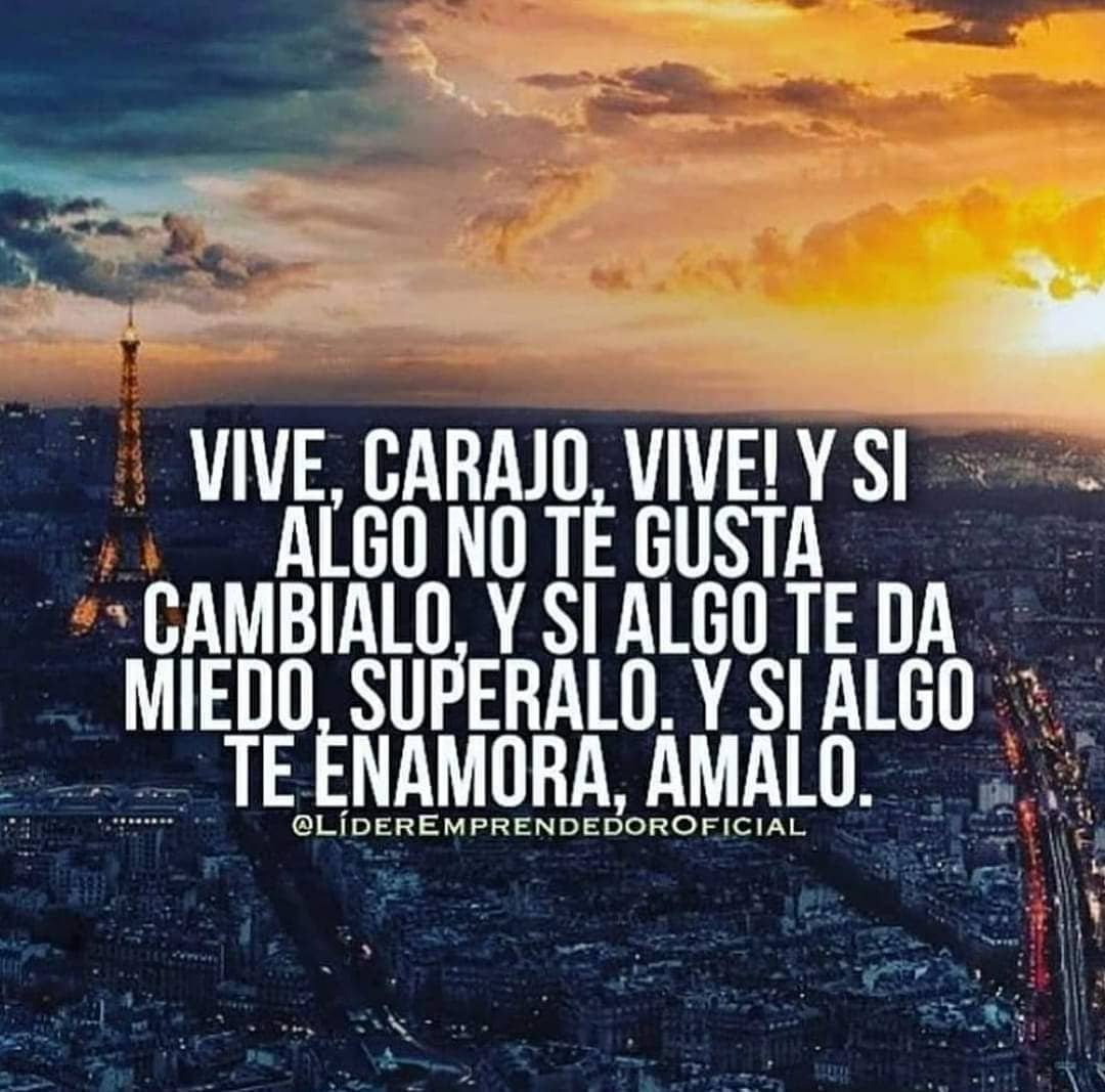 mlluisar's tweet photo. Imposible vivir.. Sin saber vivir 💪💪 https://t.co/Hp8xJMBaEc