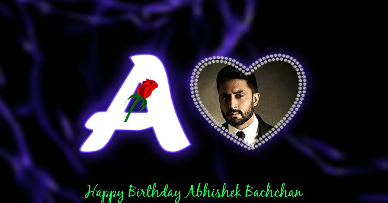 Happy birthday Abhishek Bachchan 