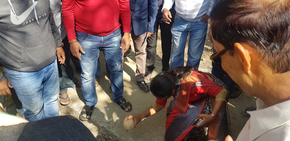 dccachar's tweet image. Laid down the Foundation Stone for Construction of Swami Vivekananda auditorium and guest house at Itkhola, Silchar.#DistrictDevelopment