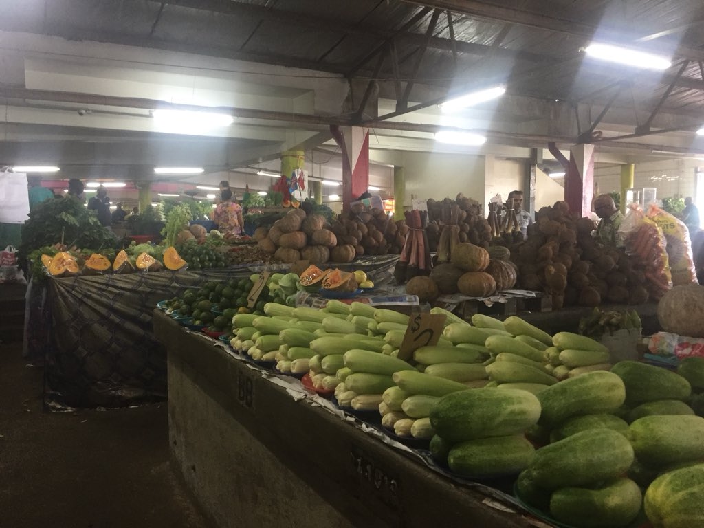 frontiersuva's tweet photo. Exploring the Suva vegetable market - there was so much choice!๐๐๐ฅฅ๐๐ฅ๐ฝ #frontiergap #frontiervolunteer https://t.co/jz0GRi2ucc