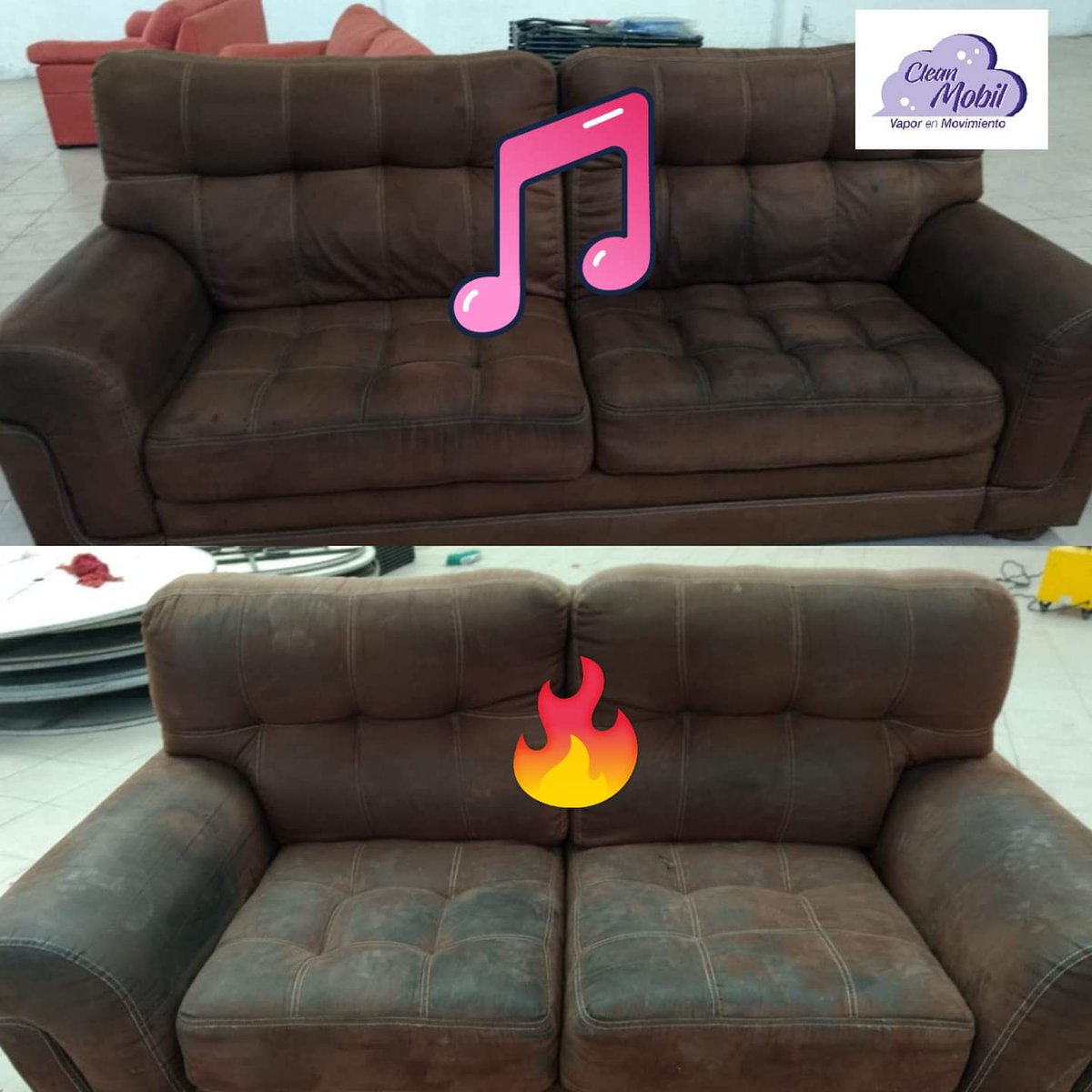 pepelute's tweet photo. CleanMobil Mx vamos con todo!!!! 
Deja tus muebles en manos de los expertos, Con un proceso de Aspirado profundo, Lavado y Sanitizado !!!! 
#aspiradora
#inyecciónysucción
#vapor150grados
Pregunta por los mejores precios de la zona y por nuestras promociones!!! https://t.co/rCwzt4vtGX