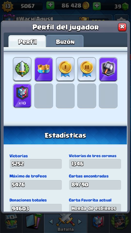 Vendo cuenta de CR 
Precio al MD
Se agradece el RT
@DarkfightGT_ <a href="/AyudaJugador/">Ayuda Jugador</a> @PromotionGT @LatamPublicidad <a href="/E_SPORTS_GAMING/">E-SPORTS GAMING PROMOTIONS</a>