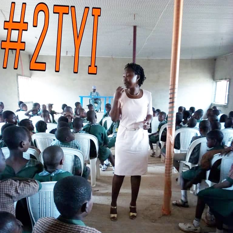 TheSafetyChic's tweet photo. Meet @ChefMotty our Volunteer facilitator for the Train Them Young Initiative #2TYI our initiative that teaches children across the country safety tips.

Within a short time on the team, she has impacted school children in different schools in Ibadan. Well done 👏👏👏 https://t.co/ymNOEeoOWF