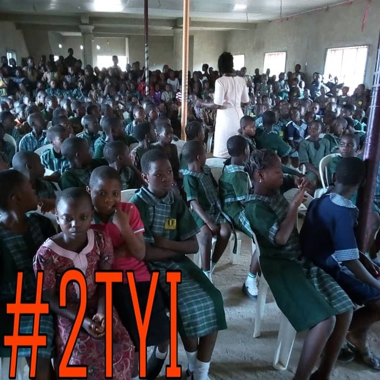 TheSafetyChic's tweet photo. Meet @ChefMotty our Volunteer facilitator for the Train Them Young Initiative #2TYI our initiative that teaches children across the country safety tips.

Within a short time on the team, she has impacted school children in different schools in Ibadan. Well done 👏👏👏 https://t.co/ymNOEeoOWF