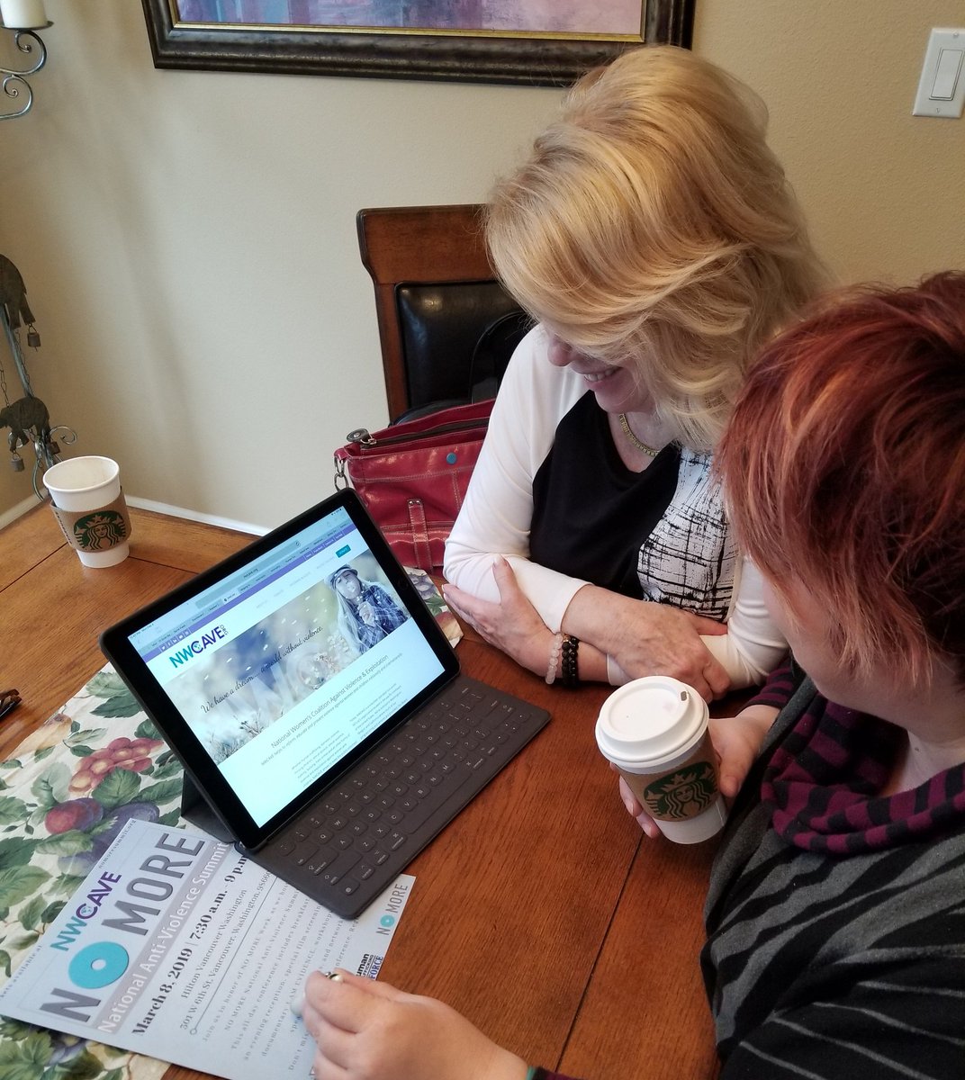 NWCAVE's tweet photo. 2019 updates and enhancements for our .@NWCAVE websites. Thank you Helping Heroes Designs' owners Ruth and April. #MondayMotivation
@NoMoreSummit @WASaysNoMore @NOMOREorg #NoMoreWeek #nomoresummit #NWCAVE https://t.co/yFyhtDUaAH