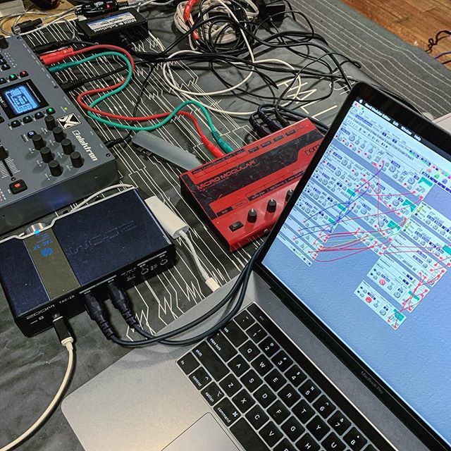 lysdexic_'s tweet photo. Old faithful confirmed working on Mojave! #nordmicromodular #wine #nordmodular #OSX #nordmicro #nordg1 https://t.co/TvpXujRb7J https://t.co/LdOaPcPDrx