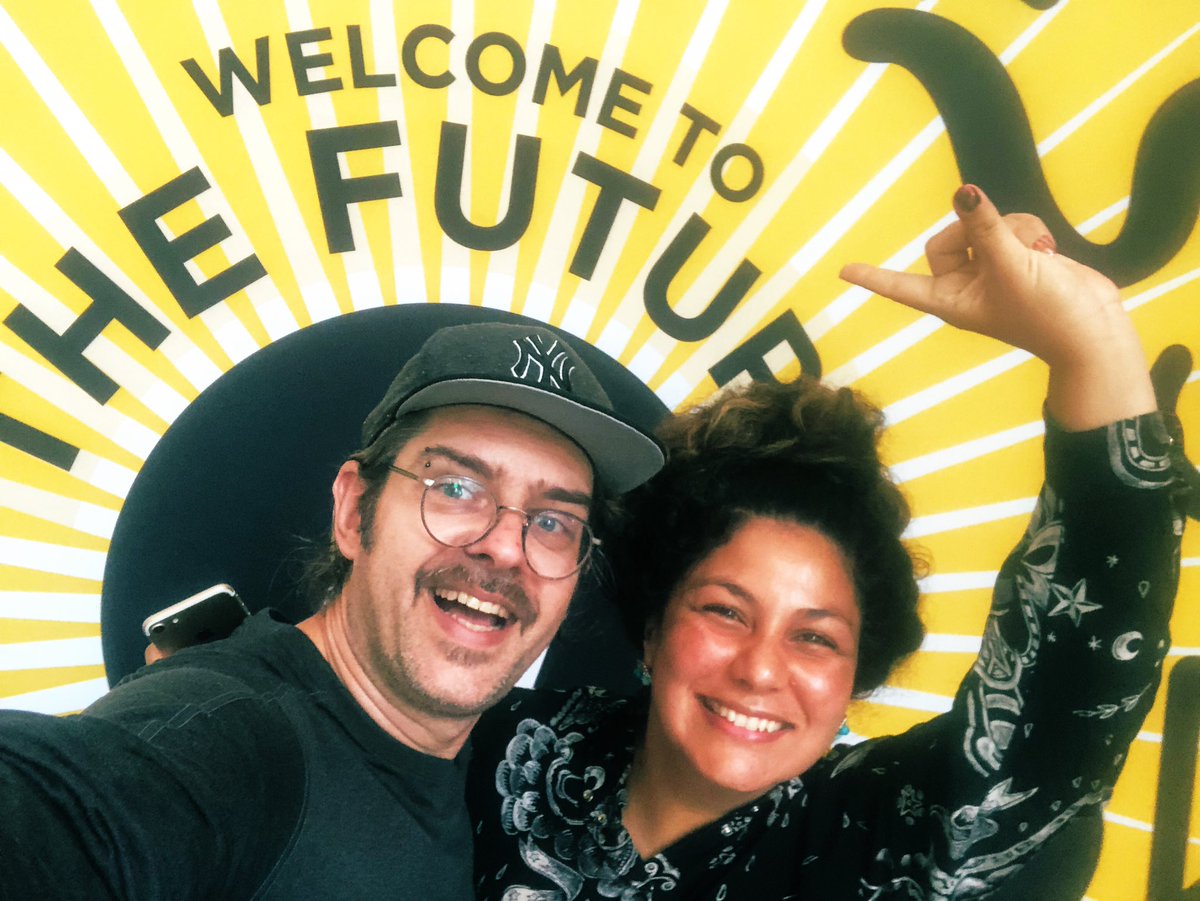 getDigital's tweet photo. Welcome to @PauseFest 2019. It’s only a sleep away. Boom! https://t.co/1slotTvdgx