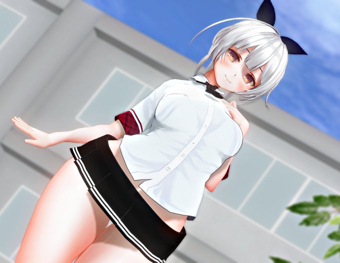 #CM3D2 J Kうさぎちゃん🐰☀️✨ 