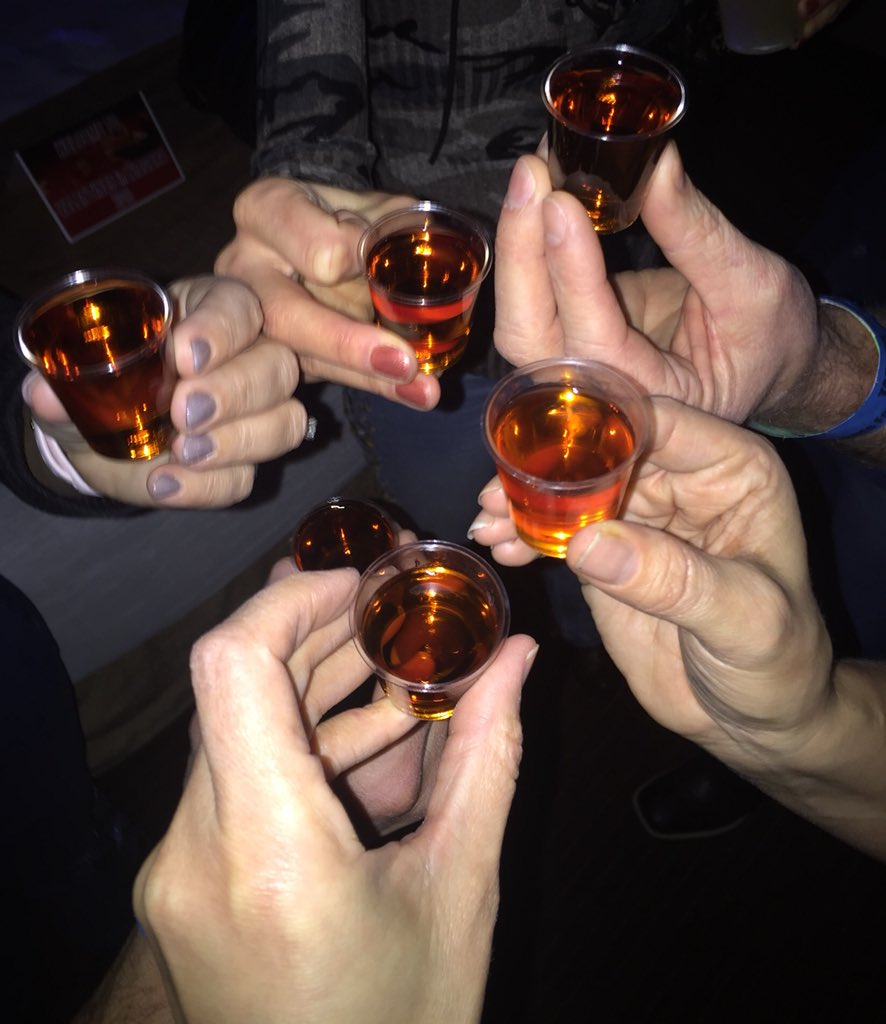 TorridSouls's tweet photo. It was so awesome to be “sans cellphone” and just be in the moment with everyone this weekend. These are some of the only photos we took of what may or may not have happened in our room. Sorry. Not sorry.
#VIN2019 #ValentinesInNiagara https://t.co/ZEctJU8OEE