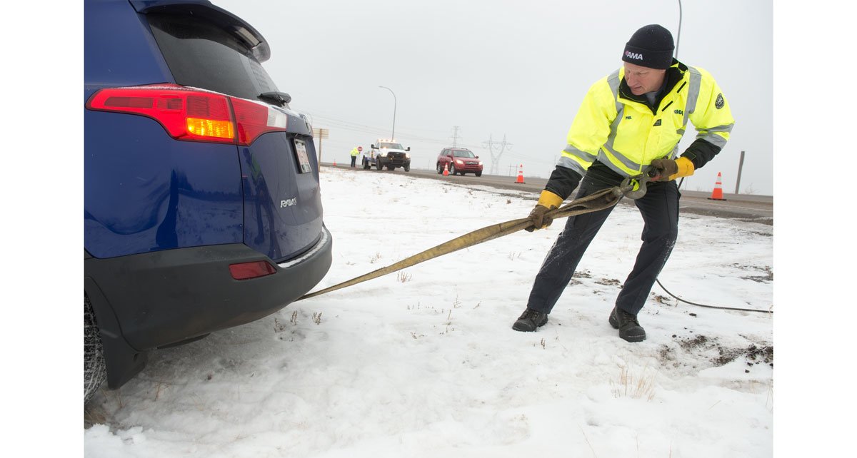 AMAcommunity's tweet image. Important notice: During this extreme cold, please do not wait for service in your vehicle. Our phone lines and service vehicles operators are currently experiencing very high call volumes.