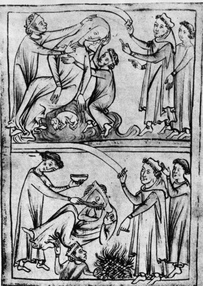 From February 13th to 15th, the Romans celebrated the feast of Lupercalia. The men sacrificed a goat and a dog, then whipped women with the hides of the animals they had just slain. Women would line up for the men to hit them, they believed this would make them fertile. 🖤.
